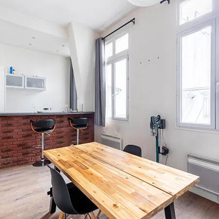 Apartmán Guestready - Comfortable Retreat In The 11th Arr *