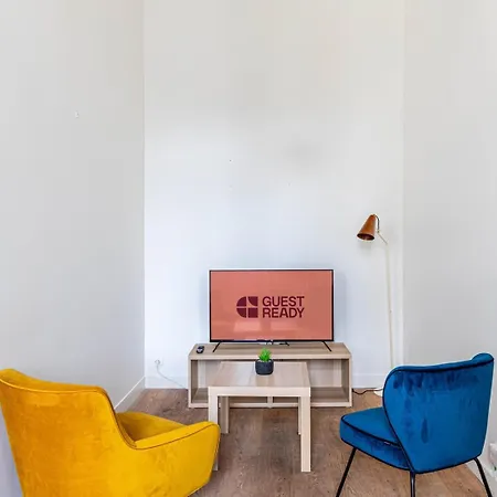Apartmán Guestready - Comfortable Retreat In The 11th Arr Paříž
