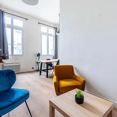 Apartmán Guestready - Comfortable Retreat In The 11th Arr Paříž