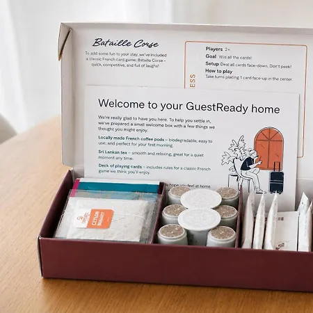 شقة Guestready - Comfortable Retreat In The 11th Arr